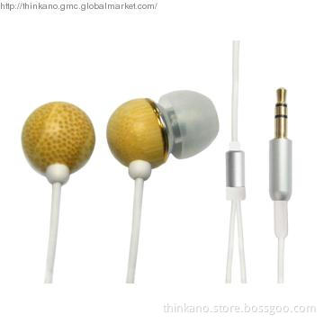New Style Bamboo Earphone